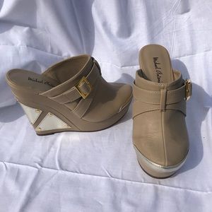 SALE! Beige wedge 004